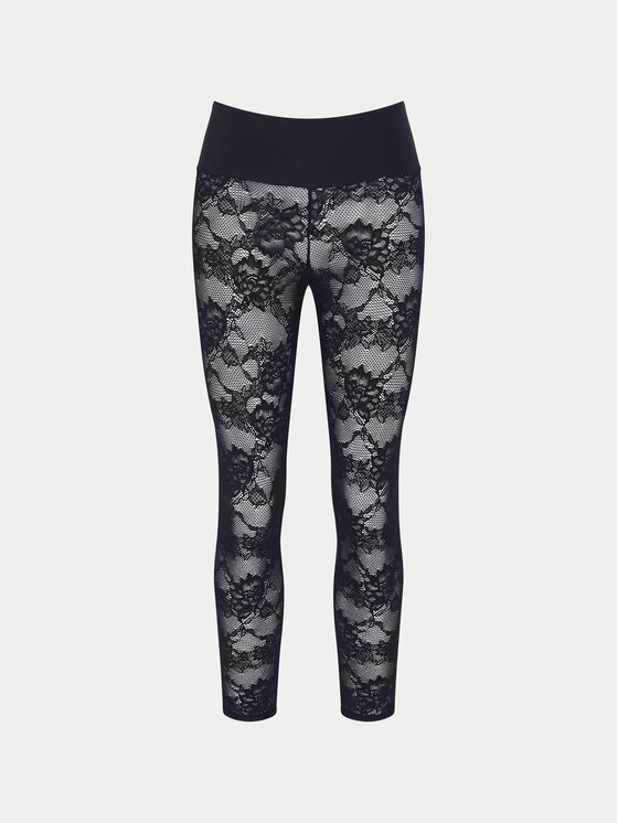 Triumph Triumph Tajice Smart Deco Leggings 10215938 Crna