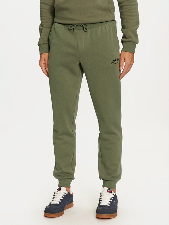Jack&Jones Jack&Jones Treniņtērps Josh 12271632 Zaļš Regular Fit