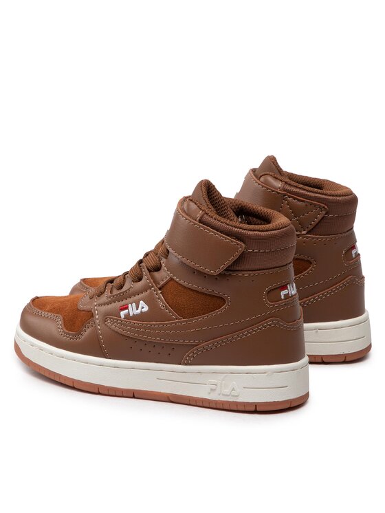 Fila Fila Superge Arcade Velcro Mid FFK0080.70012 Rjava