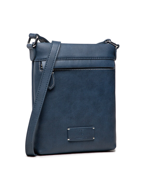 Trussardi Borsellino Leisure Crossbody 71B00260 Blu scuro • Modivo.it