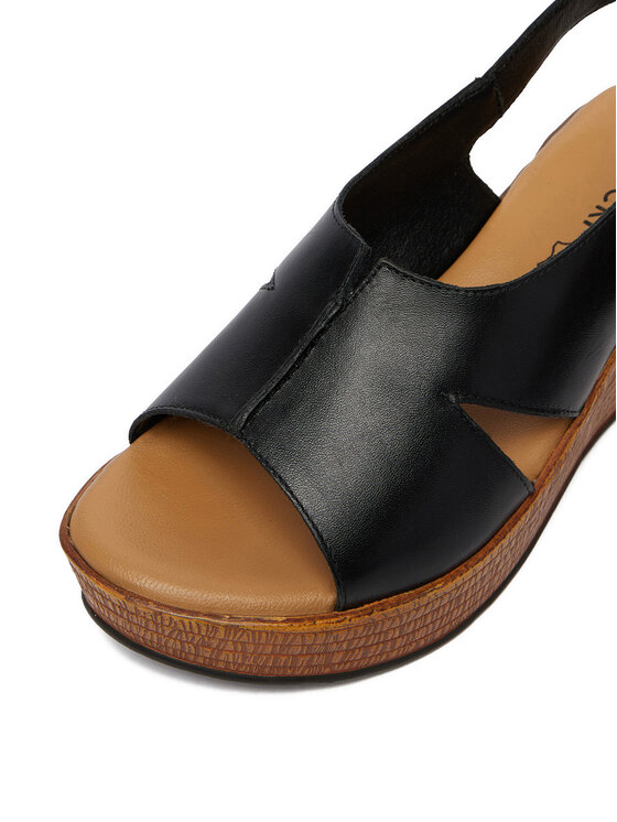 Lasocki Lasocki Sandalen CEO-WI16-NYASA-02 Schwarz