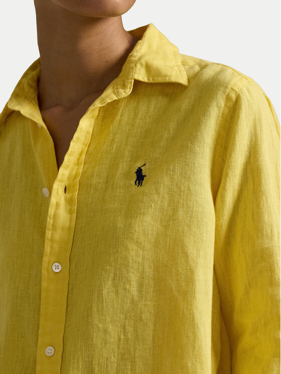 Polo Ralph Lauren Polo Ralph Lauren Сорочка 211970730502 Жовтий Regular Fit