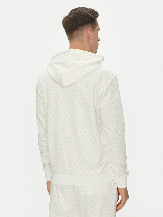 Guess Guess Суитшърт New Korbin Z4BQ30 FL04Q Бял Regular Fit