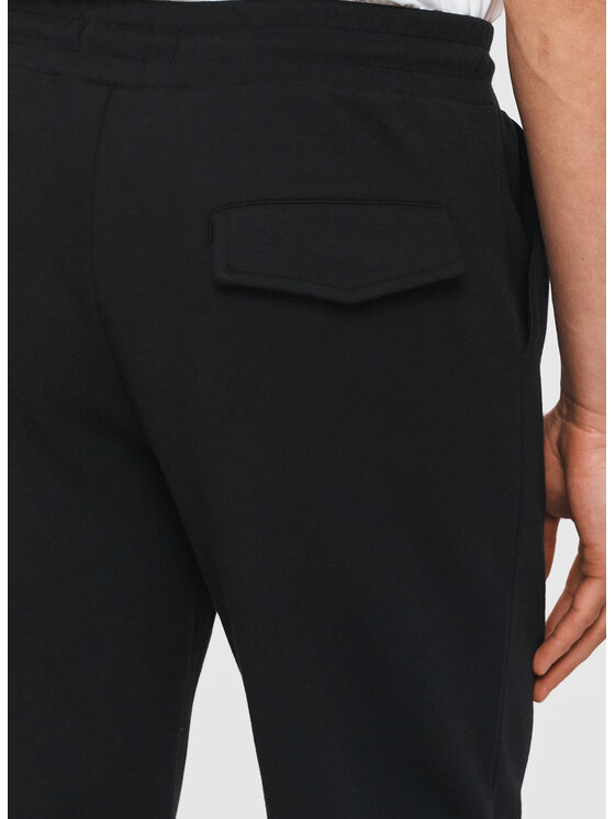 Pako Lorente Pako Lorente Spodnie dresowe P26SF-WD-001 Czarny Regular Fit
