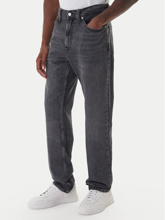 Tommy Jeans Tommy Jeans Τζιν DM0DM21355 Γκρι Regular Fit