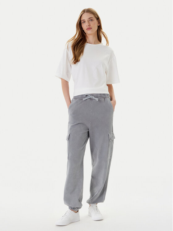 United Colors Of Benetton United Colors Of Benetton Спортивні штани 39BLDF01B Сірий Regular Fit
