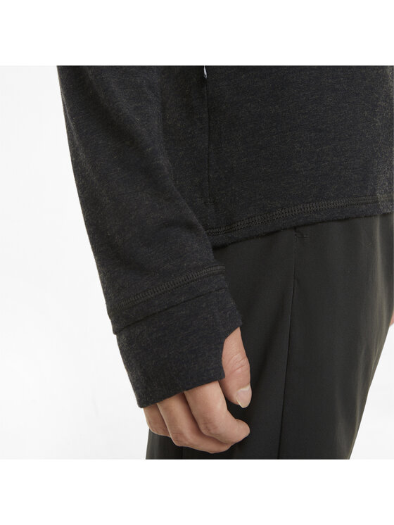 Puma Puma Bluza 520862 Czarny Regular Fit