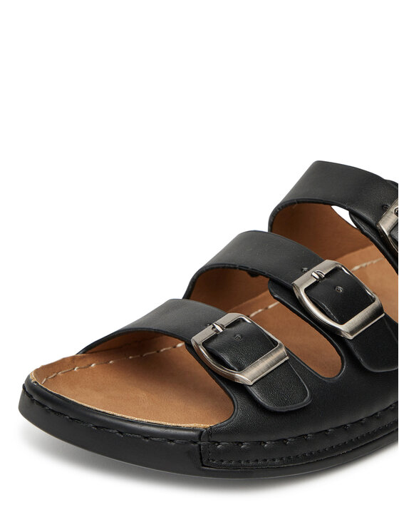 Clara Barson Clara Barson Ciabatte WFA3730-1 Nero
