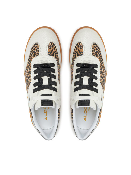 Aldo Aldo Sneakersy Erilg 13847636 Brązowy