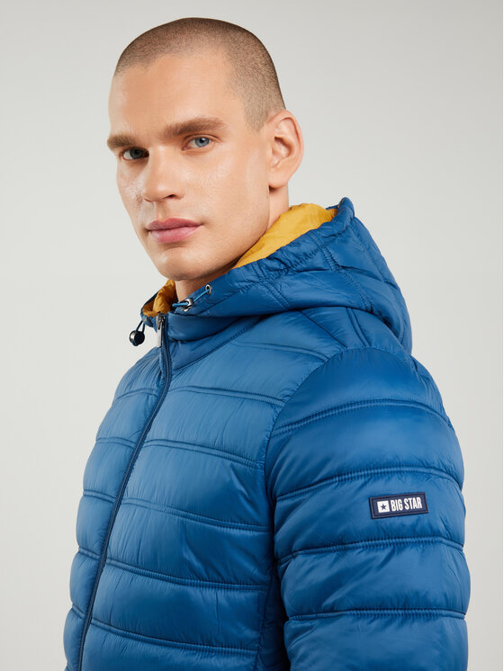 BIG STAR BIG STAR Kurtka zimowa ACARF Niebieski Basic Fit