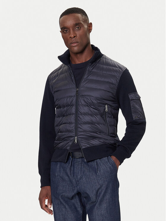 Paul&Shark Paul&Shark Демісезонна куртка 15311280 Cиній Regular Fit