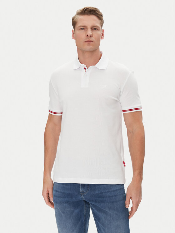 Poloshirt JOOP! Jeans, Größe M Weiß 15 JJJ-17Amare 30046012
