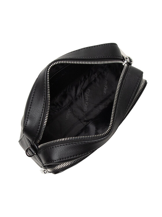 Calvin Klein Calvin Klein Дамска чанта Ck Must Camera Bag W/Pck K60K608410 Черен