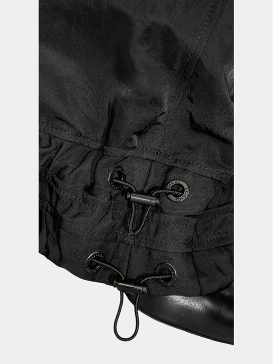 MADE BY SOCIETY MADE BY SOCIETY Spodnie materiałowe Craper - P27807 Czarny Basic Fit