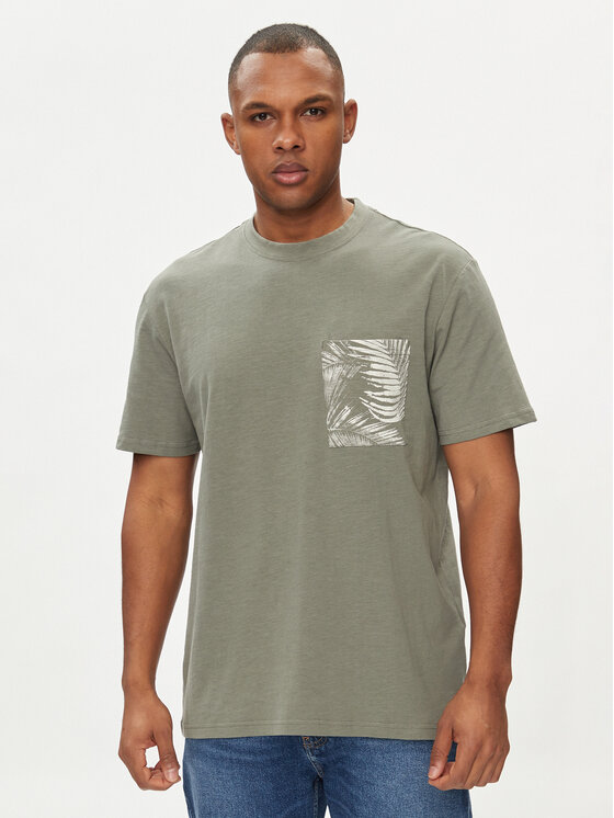 Only & Sons Tricou 22025286 Gri Regular Fit