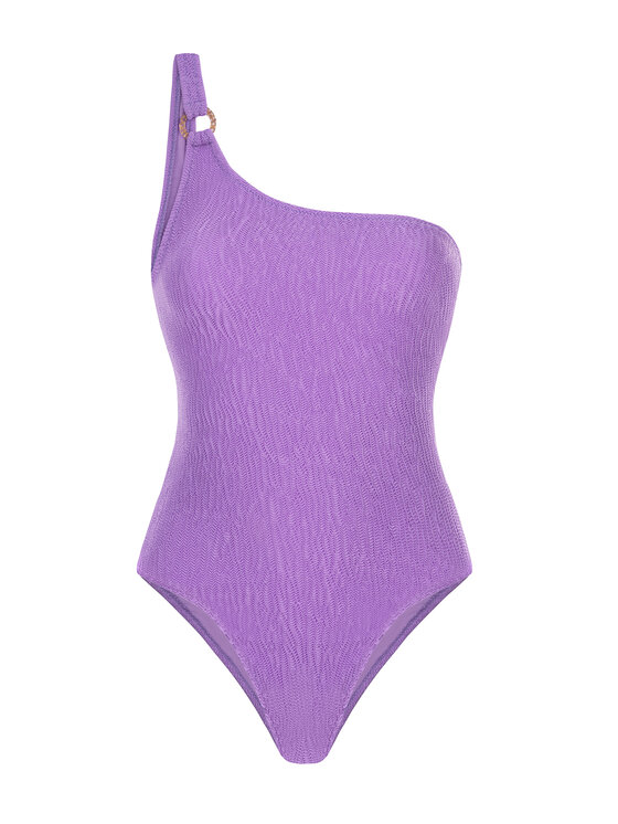 Miss Lou Miss Lou Costume da bagno J-SP2-FL Viola
