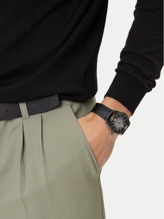 Michael Kors Michael Kors Часовник Accelerator 2.0 MK9175 Черен