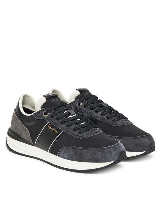 Pepe Jeans Pepe Jeans Snīkeri Buster Serie M PMS600008 Melns