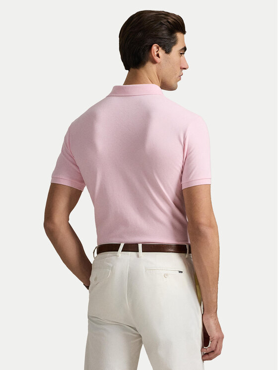 Polo Ralph Lauren Polo Ralph Lauren Polokošeľa 710536856453 Ružová Slim Fit