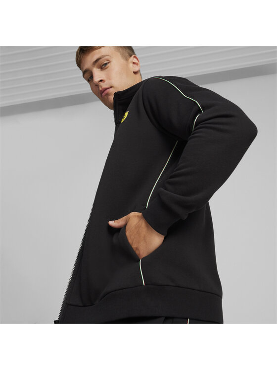 Puma Puma Bluza 623797 Czarny Regular Fit