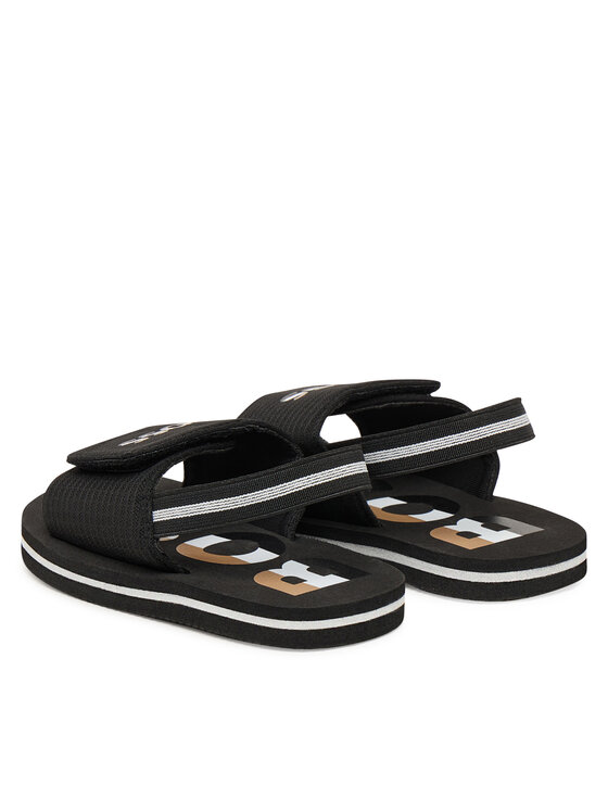 BOSS BOSS Sandales J53242 S Melns
