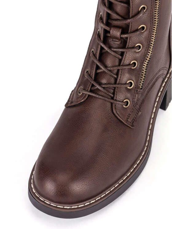 Clara Barson Clara Barson Stivaletti WYL3984-1 Marrone