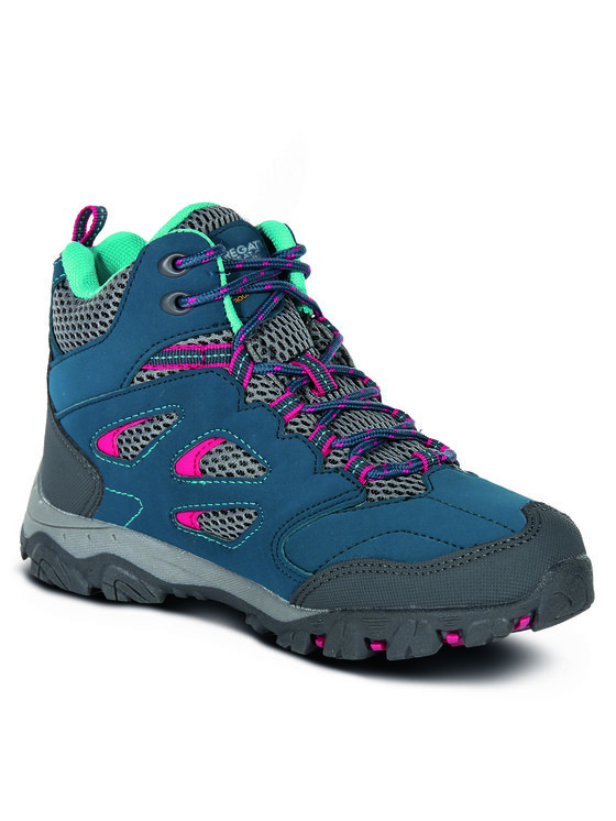 Regatta Regatta Trekkingschuhe Holcombe Iep Mid Jnr RKF573 Blau