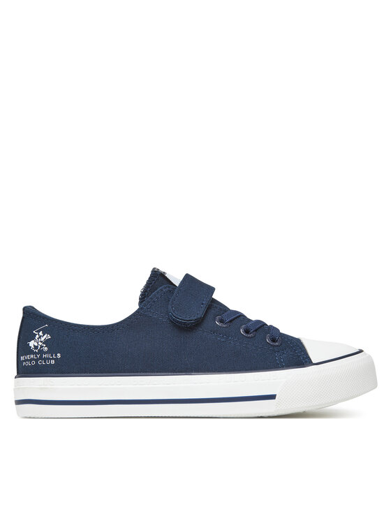 Beverly Hills Polo Club Beverly Hills Polo Club Sneakers aus Stoff CEO-CSS20377-72(DZ) Dunkelblau
