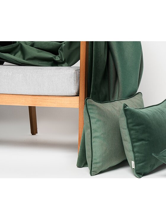 Doram design Doram design Poduszka dekoracyjna Poduszka dekoracyjna dwustronna Garden 50x30 Zielony