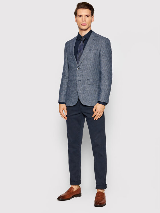 HUGO Hugo Särk C-Jenno 50289499 Tumesinine Slim Fit