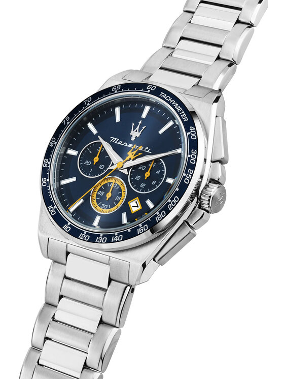 Maserati Maserati Hodinky R8873652001 Strieborná