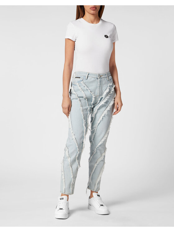 PHILIPP PLEIN PHILIPP PLEIN Jeans 15349 Azzurro chiaro