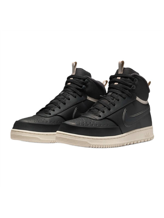 Nike Snīkeri Court Vision Mid Winter Melns