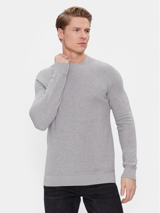 s.Oliver Pullover 2133816 Grau Regular Fit | Modivo.de