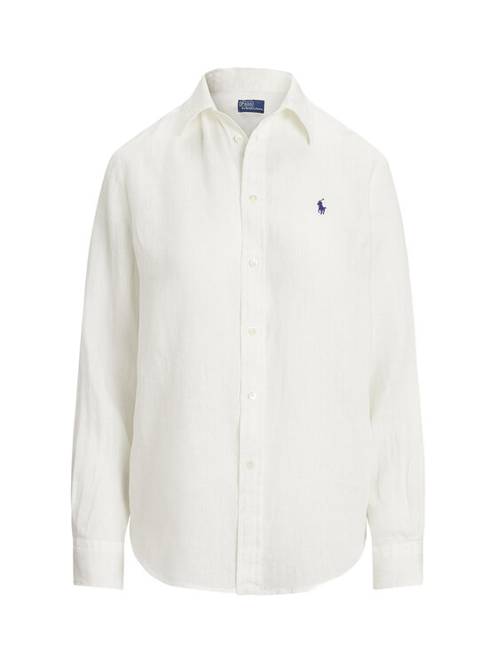 Polo Ralph Lauren Polo Ralph Lauren Košeľa 211970730518 Biela Classic Fit
