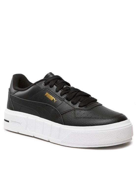 Puma Puma Αθλητικά Cali Court Lth Jr 394384 02 Μαύρο