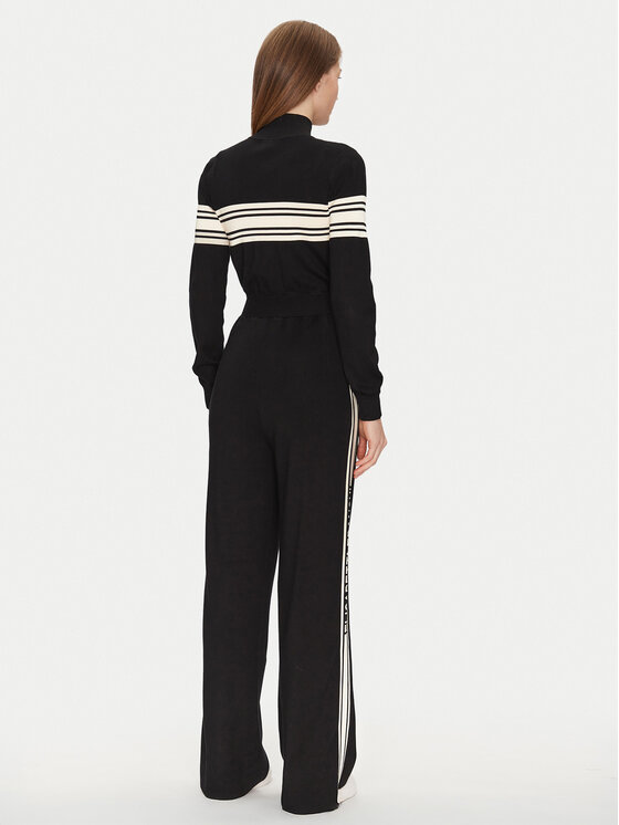 Elisabetta Franchi Elisabetta Franchi Jumpsuit KT-54S-51E2 Nero Regular Fit