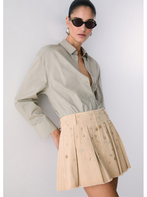 Liu Jo Liu Jo Koszula WA6324T485361107 Fioletowy Regular Fit