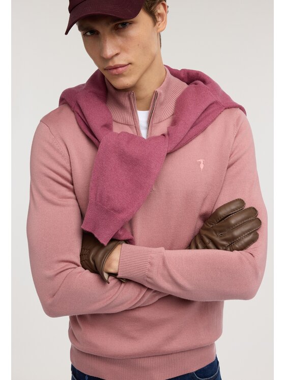 Trussardi Trussardi Cardigan M1528000212N078 Rosa Regular Fit