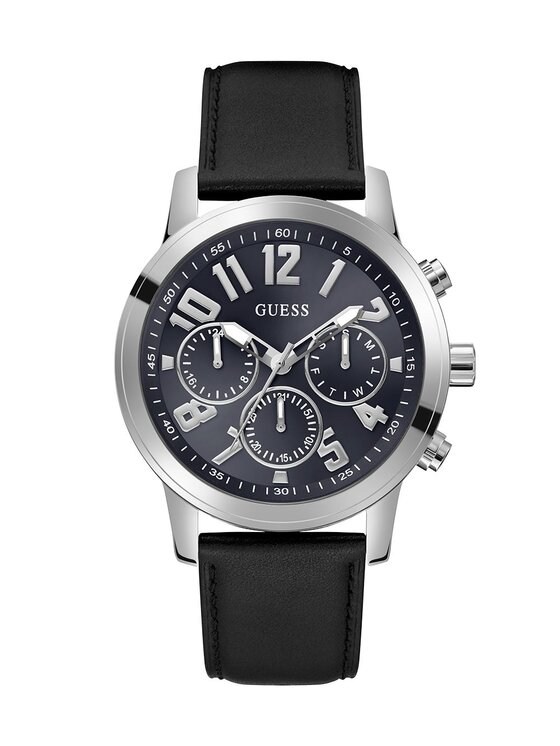 Guess Guess Hodinky GW0709G1 Stříbrná