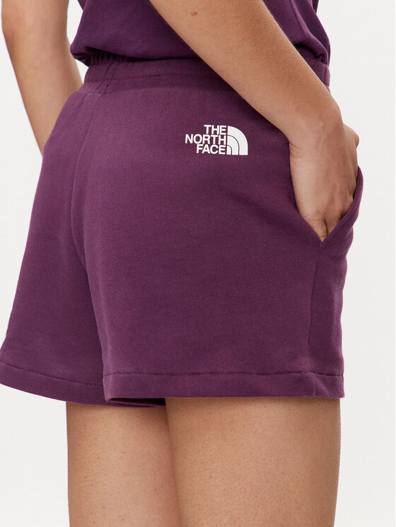 The North Face The North Face Sportovní kraťasy NF0A7QZX Fialová Regular Fit