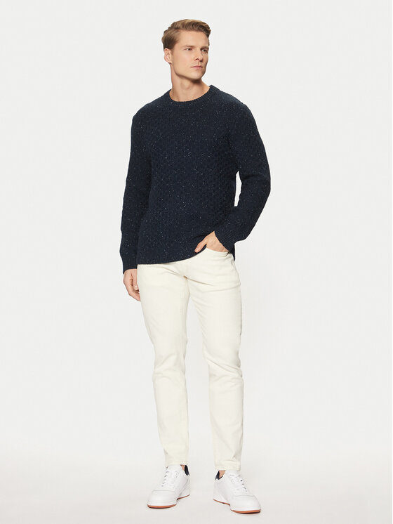 Tom Tailor Tom Tailor Sweater 1044537 Sötétkék Regular Fit