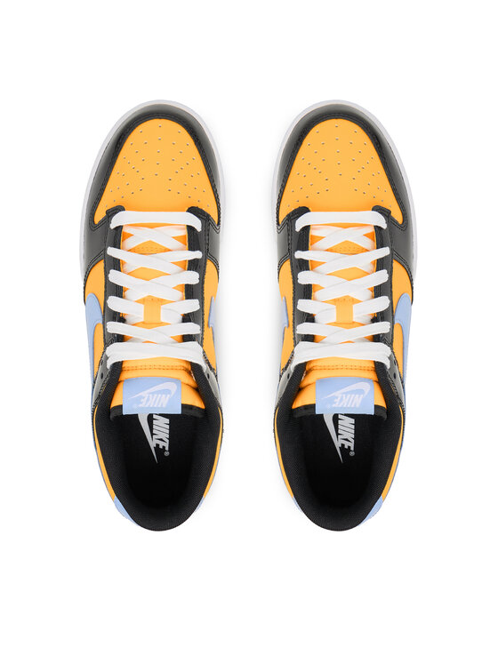 Nike Nike Sneakersy Dunk Low Retro SE IB6400 001 Żółty