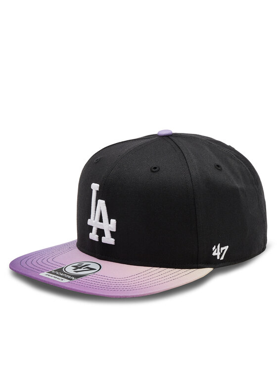 47 Brand Kepurė su snapeliu Mlb Los Angeles Dodgers Paradigm Tt Snap ’47 Captain B-PDMCP12CTP-BK Juoda