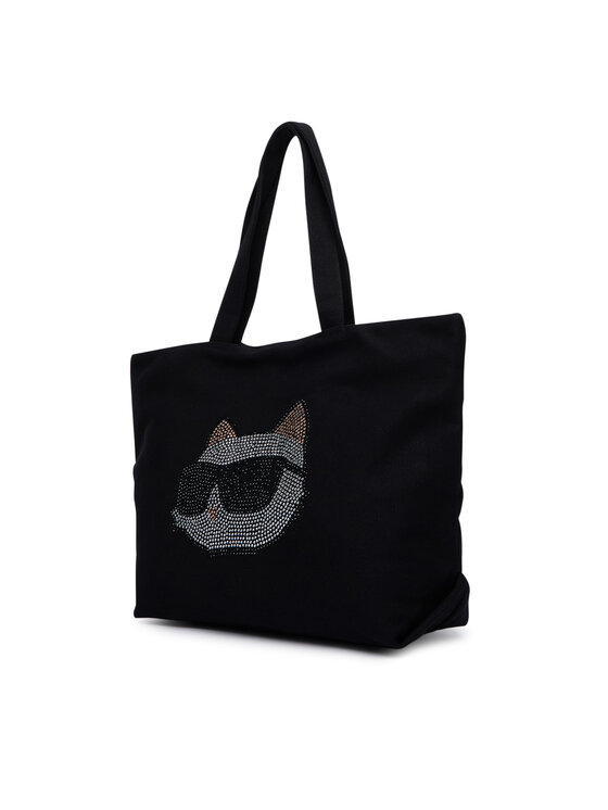 KARL LAGERFELD KARL LAGERFELD Дамска чанта B4W50028 Черен