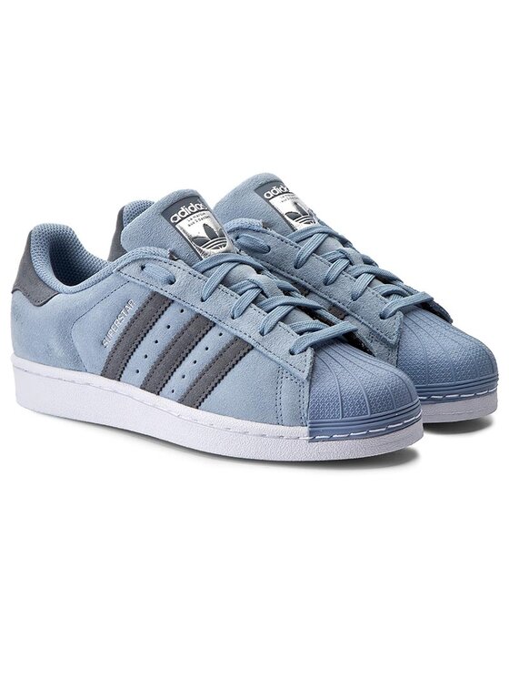 adidas adidas Снікерcи Superstar BZ0194 Голубий