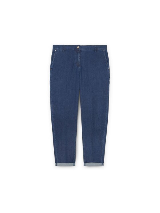 Fiorella Rubino Fiorella Rubino Jeans P578T004829N024 Blu Regular Fit