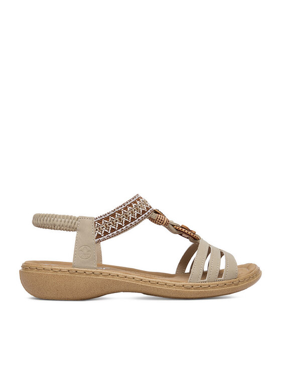 Rieker Rieker Sandalen CEO-61855-62 Beige