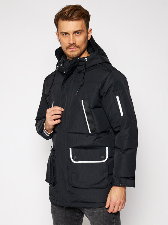 converse down utility jacket