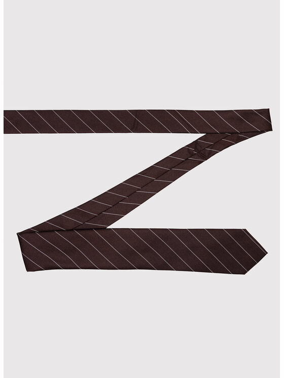 Pako Lorente Pako Lorente Krawat P26WP-KX-014 Brązowy